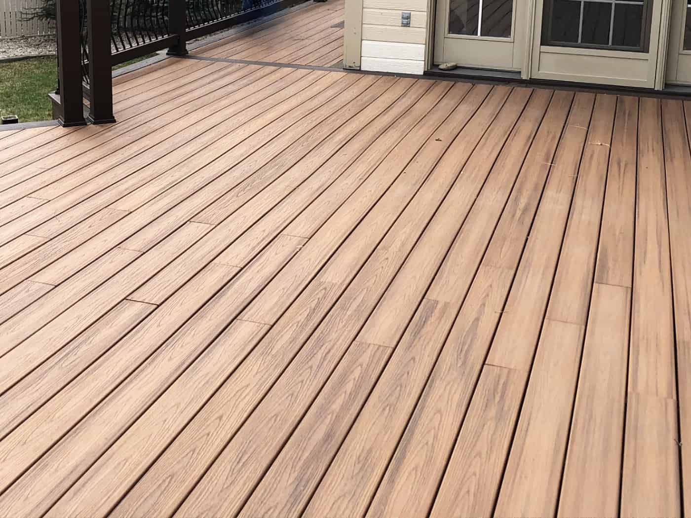 Trex Decking project by HWT Construction