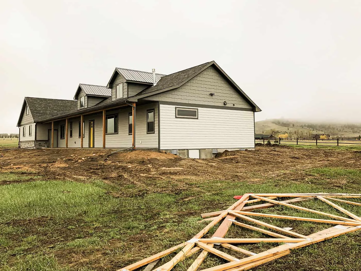 HWT Construction crew on a Billings Montana job site