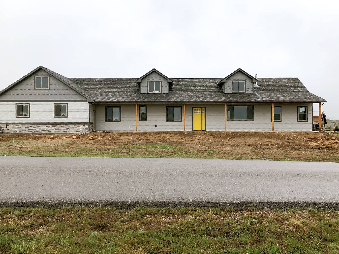 Siding installation by HWT Construction