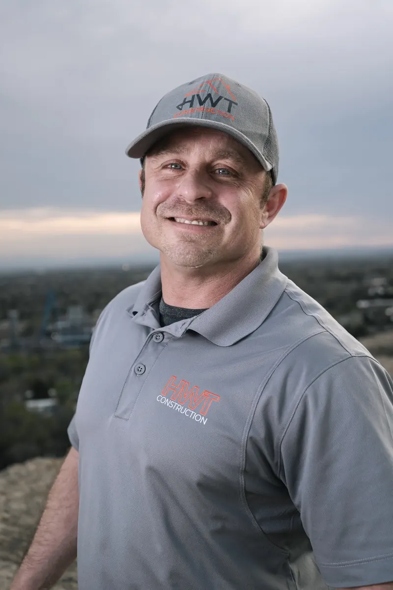 Jeff Andrews, Sales and Estimating at HWT Construction