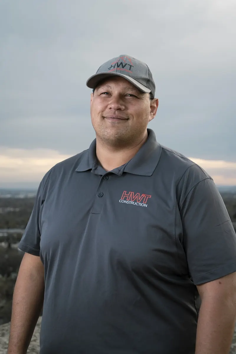 Josh Tolentino, Owner and Founder of HWT Construction in Billings, Montana