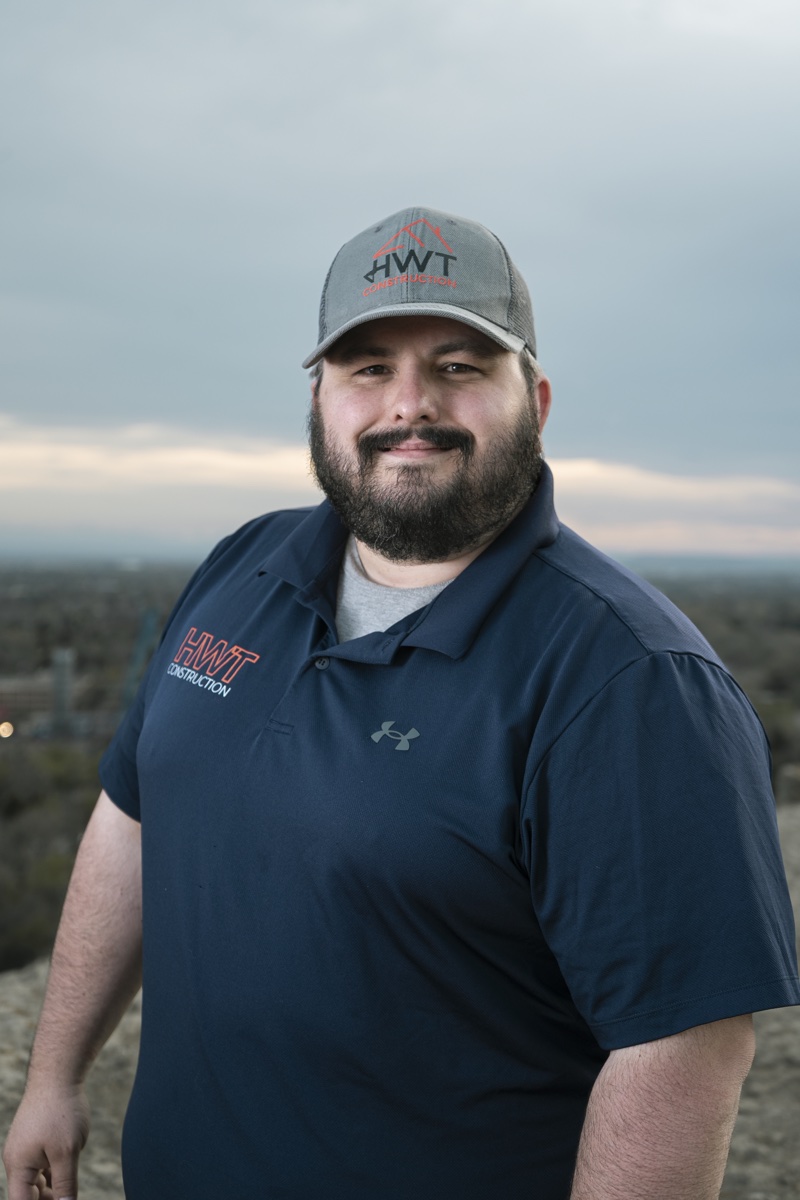 Keith Kipton, Project Manager at HWT Construction