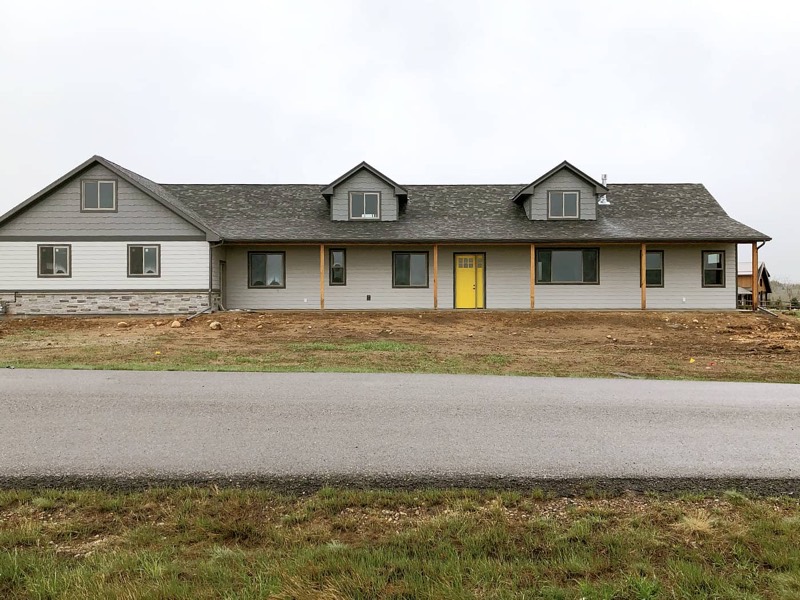 Siding installation by HWT Construction